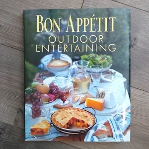 Bon Appetit Outdoor Entertaining Hardcover Cookbook